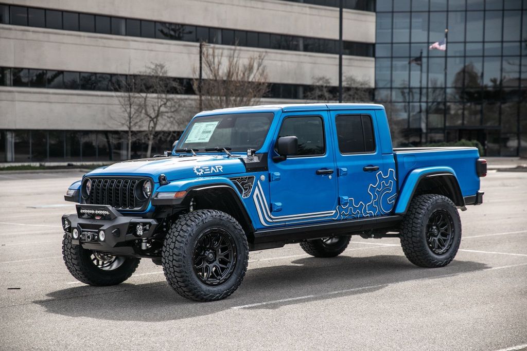 2026 Jeep Gladiator