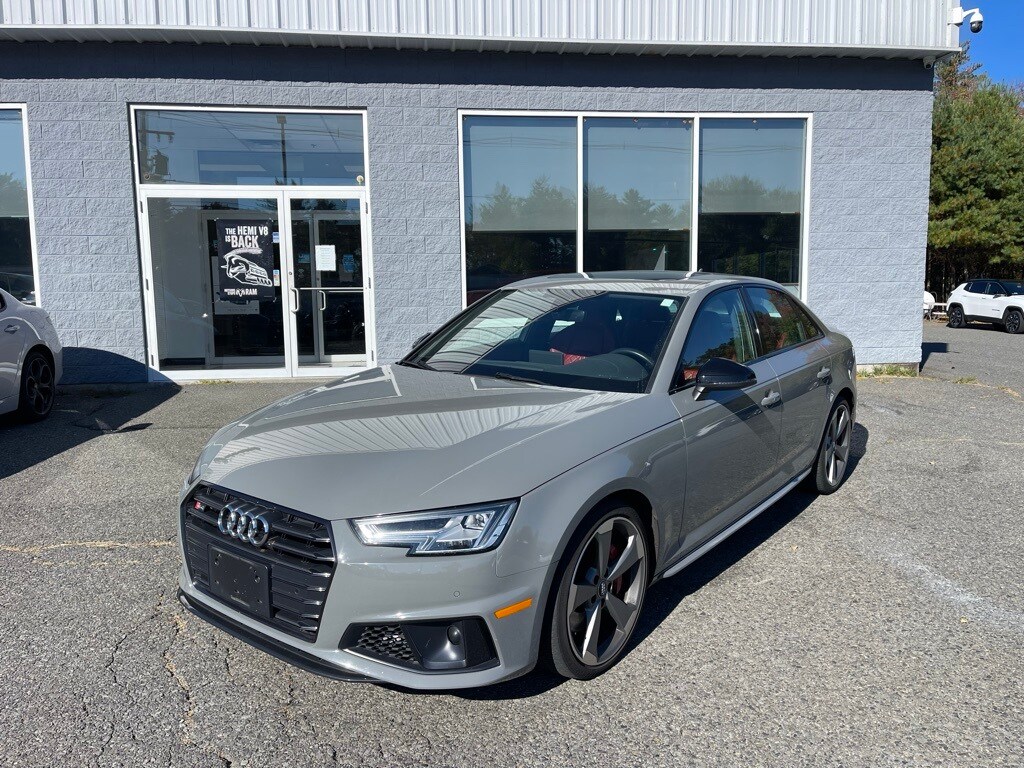 2019 Audi S4 Base Premium Plus photo 2