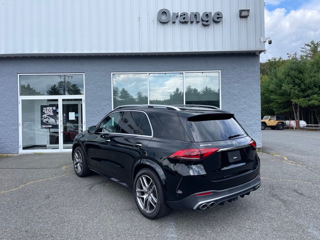 2021 Mercedes Benz GLE 53 AMG photo 4