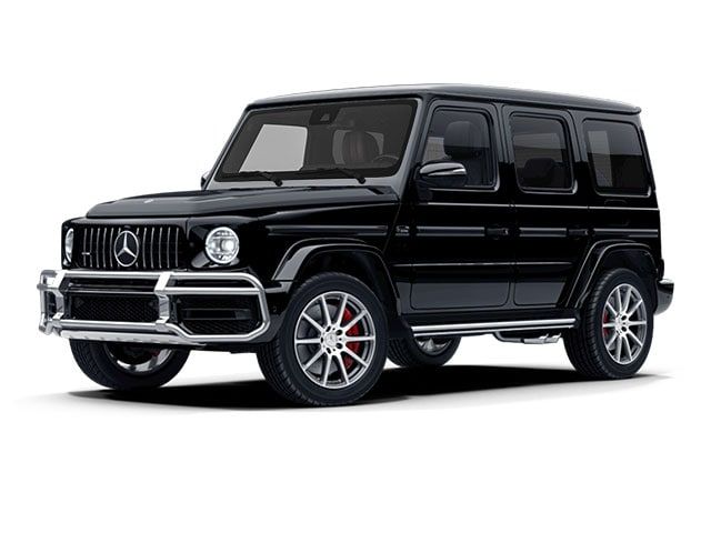 Black 2022 Mercedes-Benz G-Class AMG G 63 4MATIC SUV / Crossover All-Wheel Drive Automatic