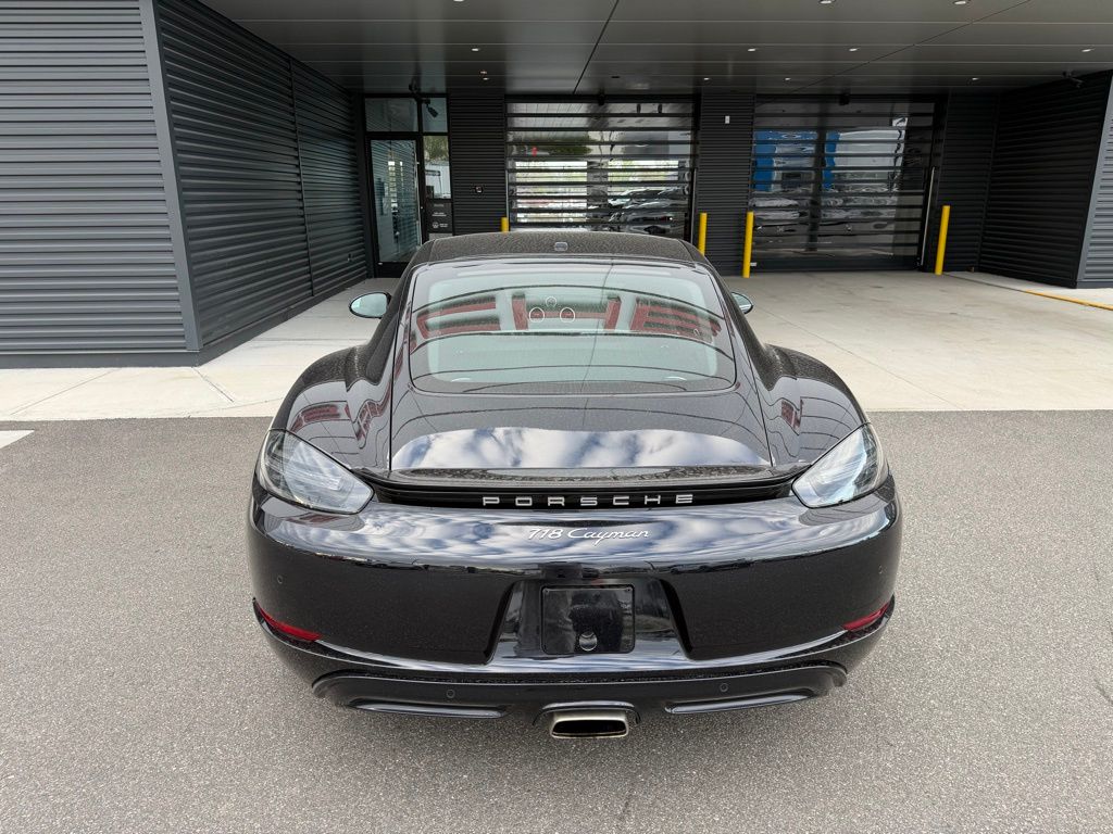 2025 Porsche 718 Style Edition - Photo 6