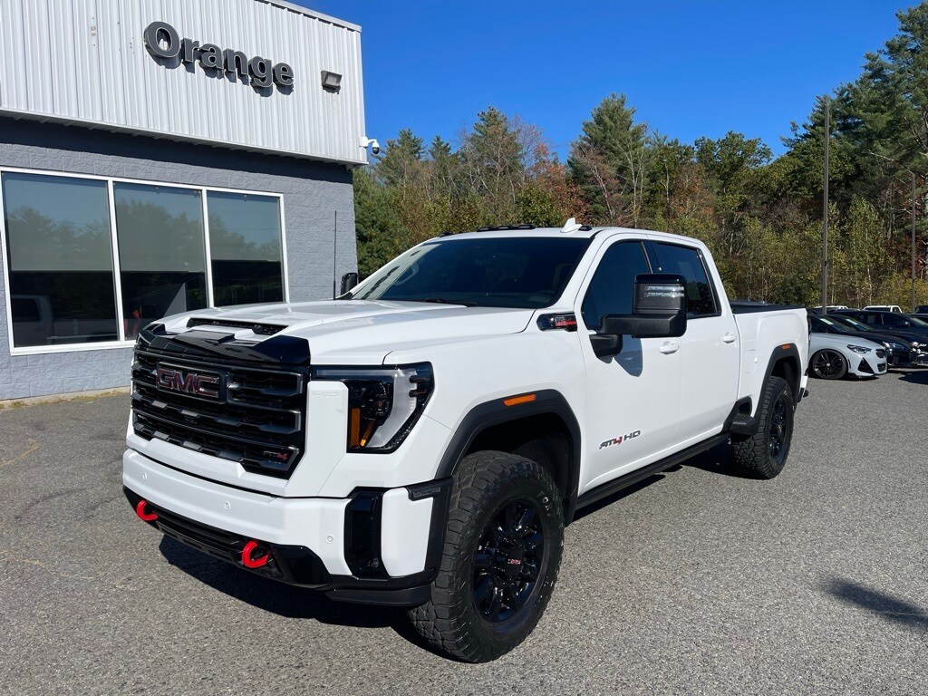 2025 Gmc Sierra 2500 HD AT4 photo 2