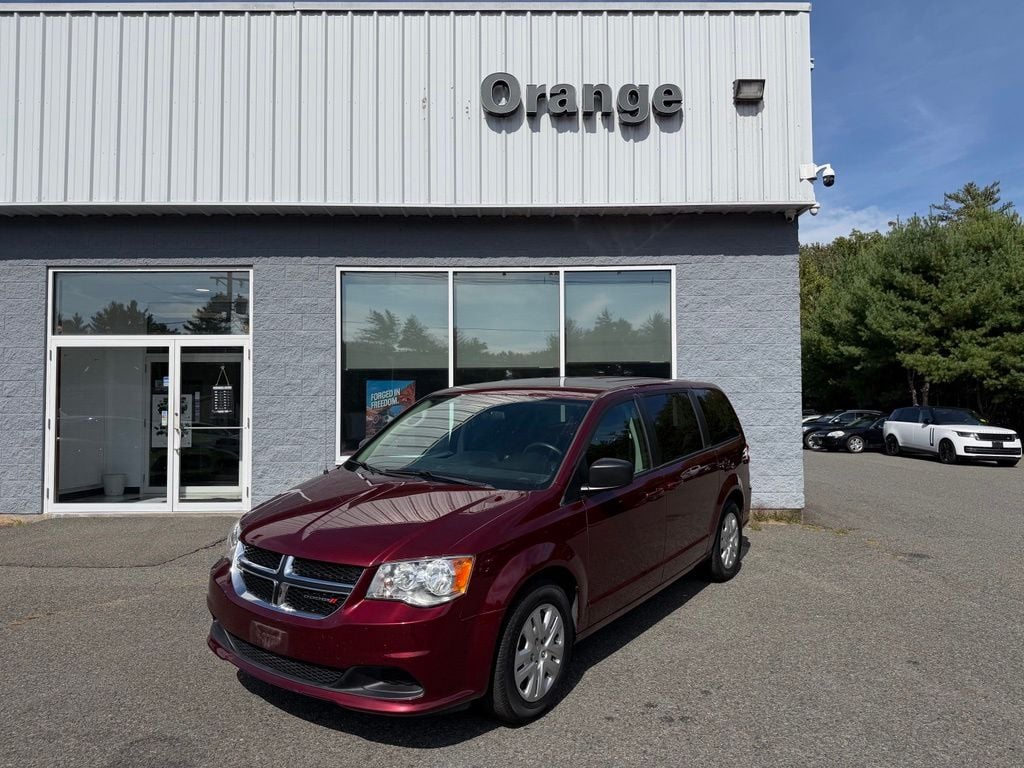 2018 Dodge Grand Caravan