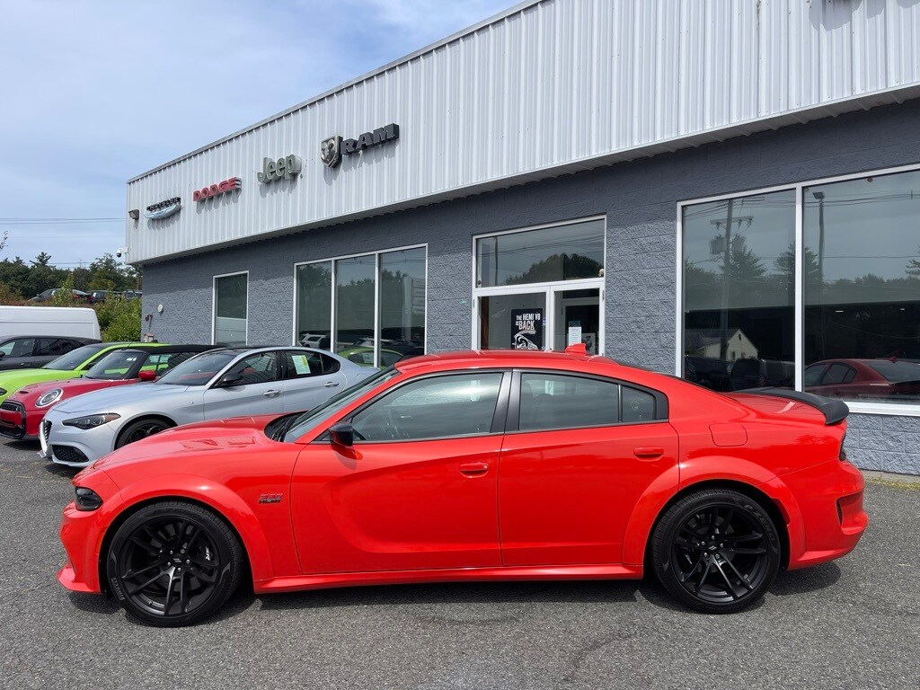 2023 Dodge Charger R/T Scat Pack Widebody photo 3
