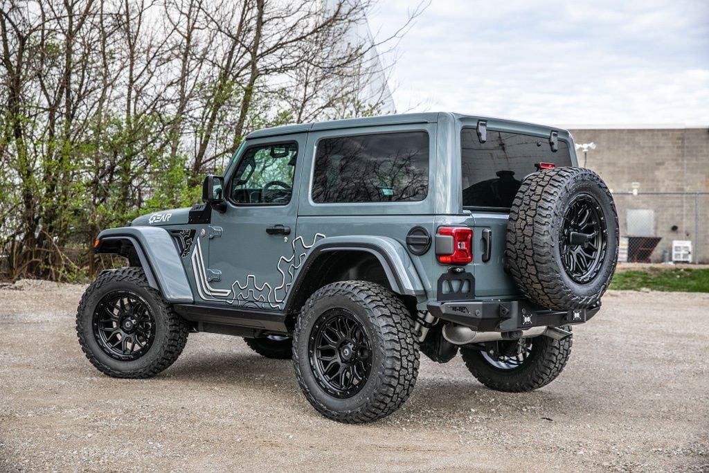 New 2026 Jeep Wrangler Rubicon X Sport Utility