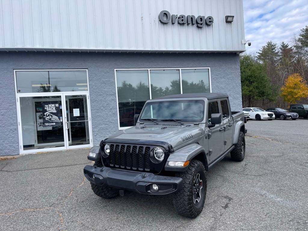 2021 Jeep Gladiator Willys's photo