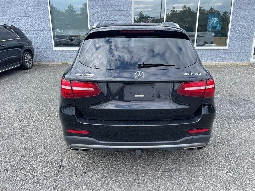 2018 Mercedes Benz GLC 43 photo 4