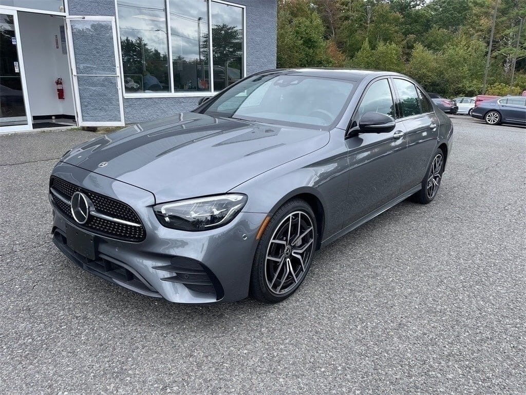 Used 2023 Mercedes-Benz E-Class Base with VIN W1KZF8EB1PB169687 for sale in Orange, MA