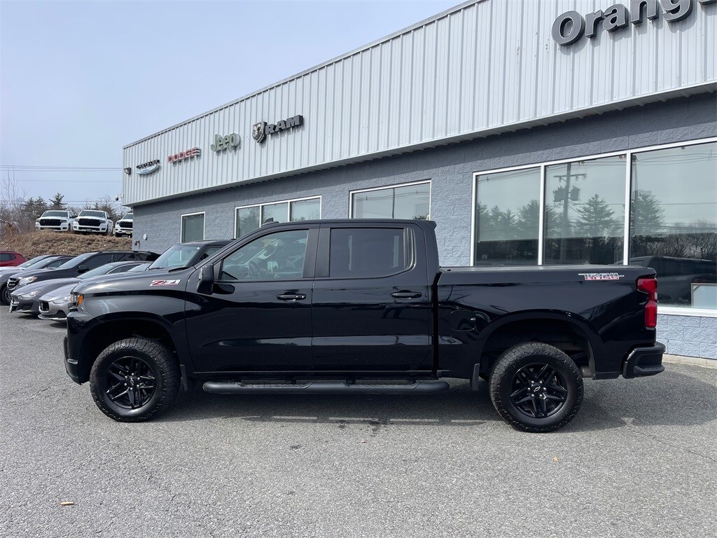 2021 Chevrolet Silverado 1500 LT Trail Boss photo 3