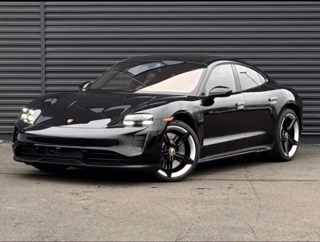 2024 Porsche Taycan GTS