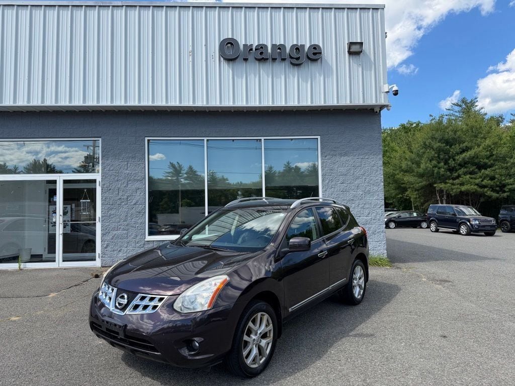 2011 Nissan Rogue SV AWD