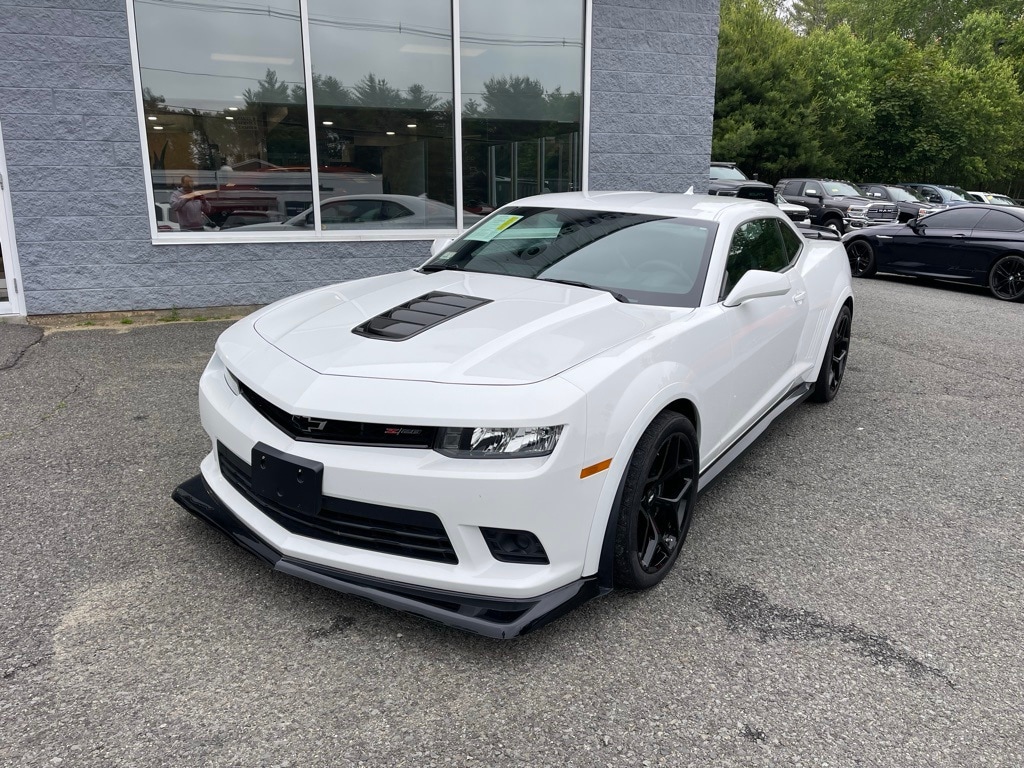 Used 2015 Chevrolet Camaro Z/28 with VIN 2G1FZ1EE8F9700964 for sale in Orange, MA