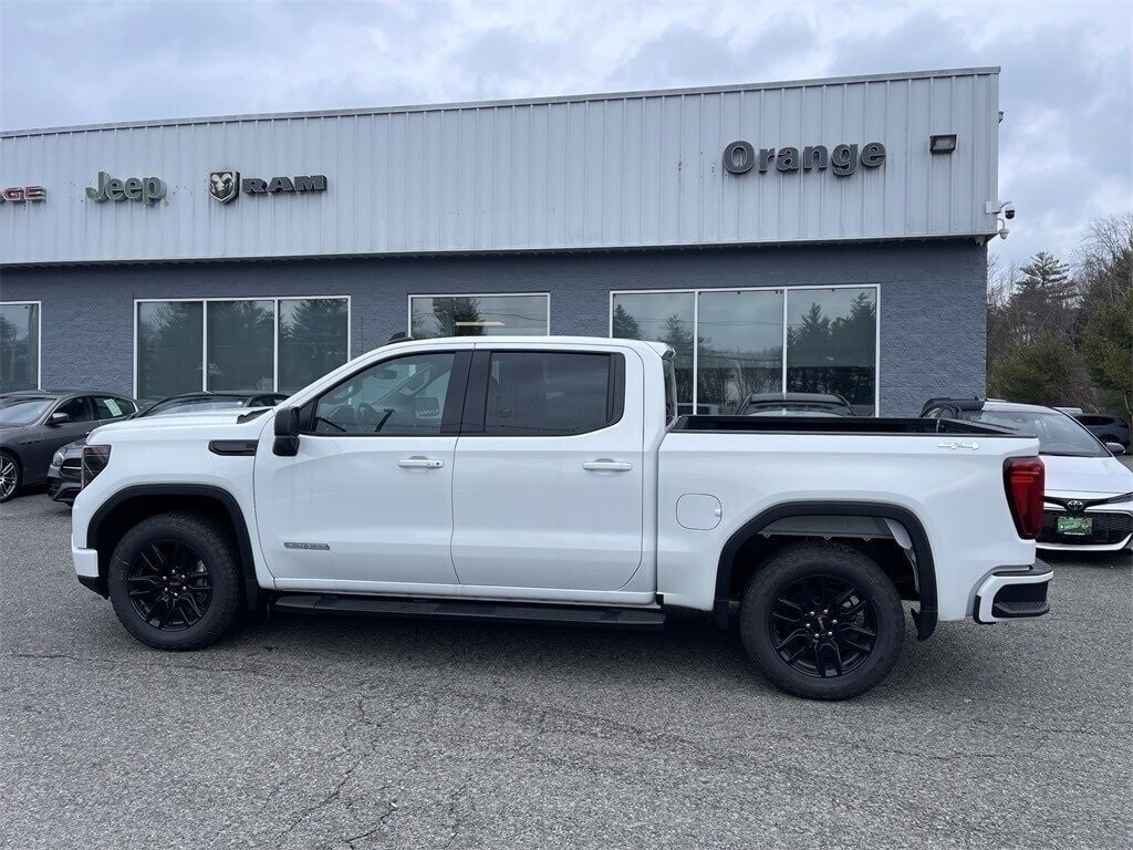 Used 2024 GMC Sierra 1500 Elevation with VIN 1GTPUCEK5RZ334936 for sale in Orange, MA