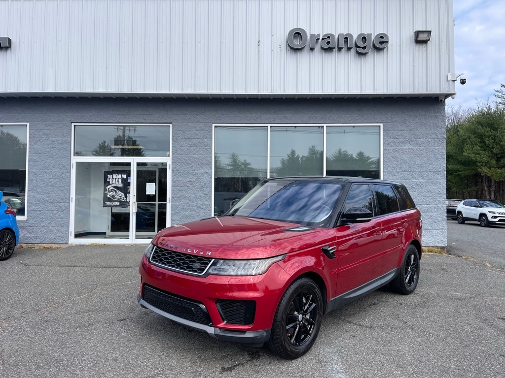 2019 Land Rover Range Rover Sport SE