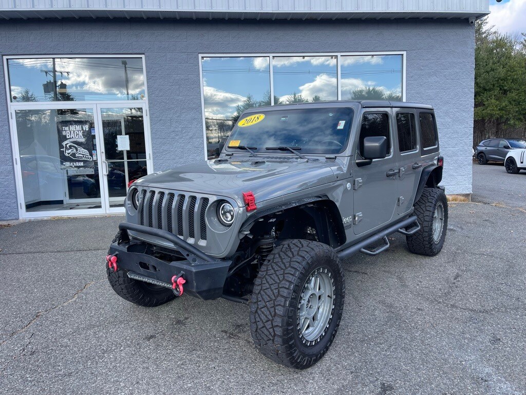 2018 Jeep Wrangler Unlimited Sport S photo 2