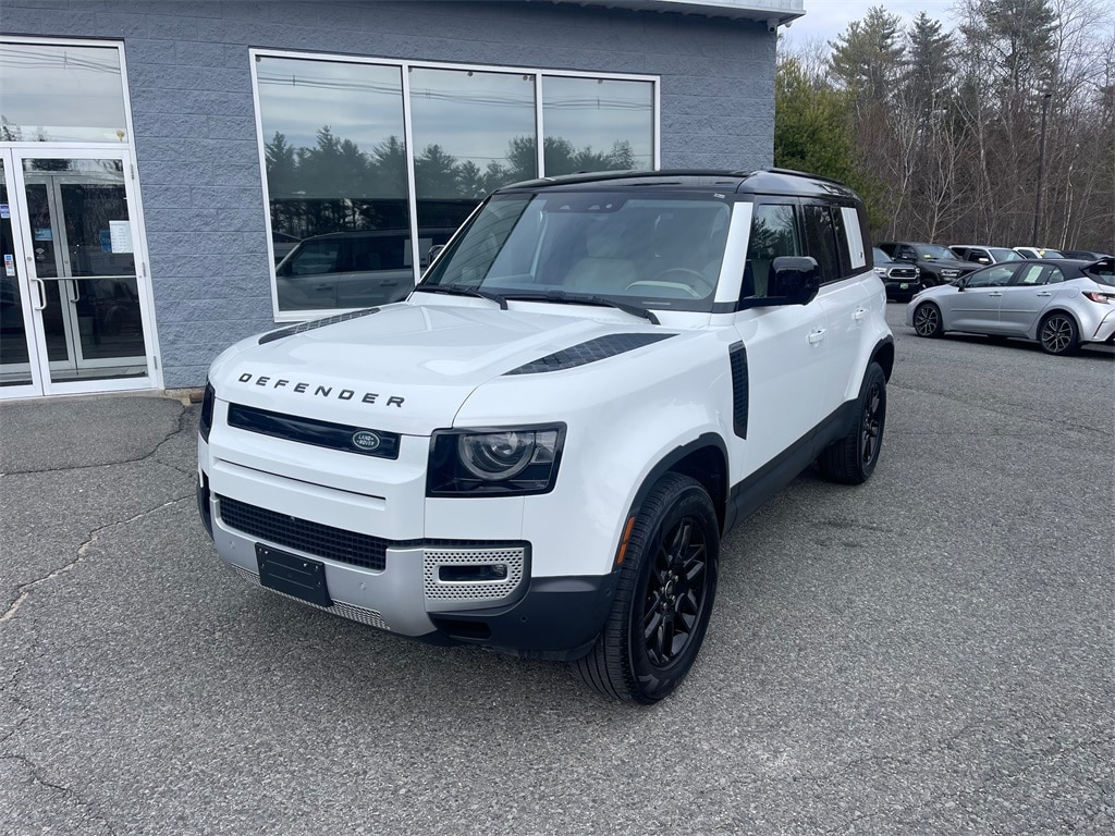Used 2023 Land Rover Defender S with VIN SALEJ7EX7P2121987 for sale in Orange, MA