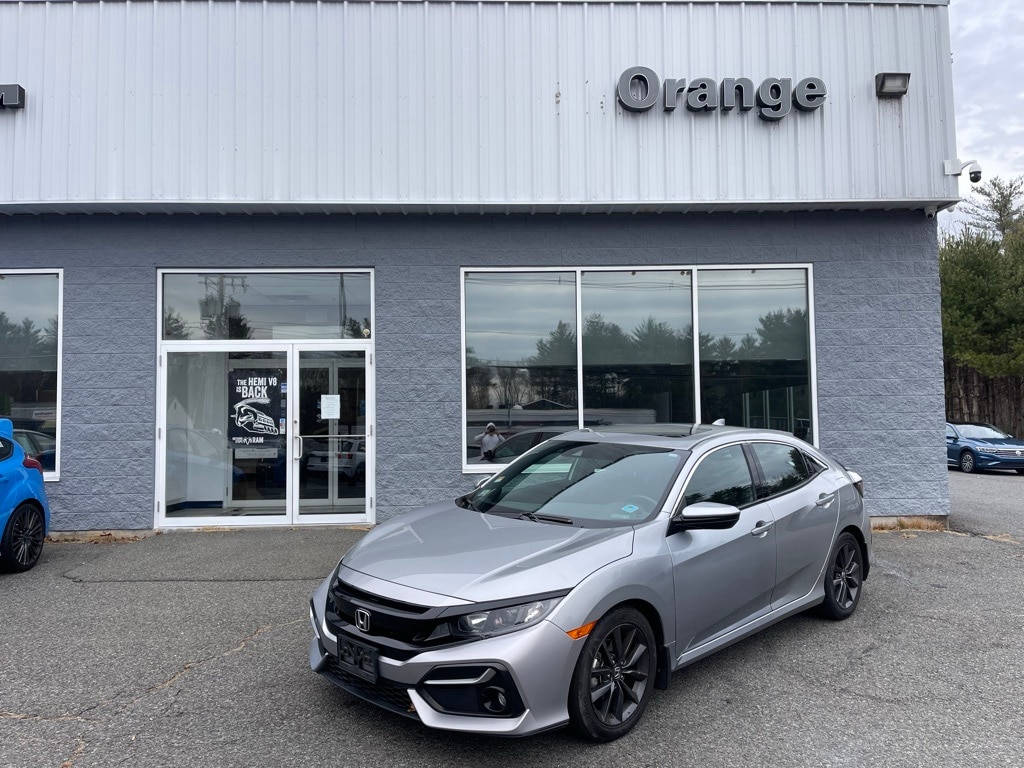 2021 Honda Civic Hatchback EX's photo