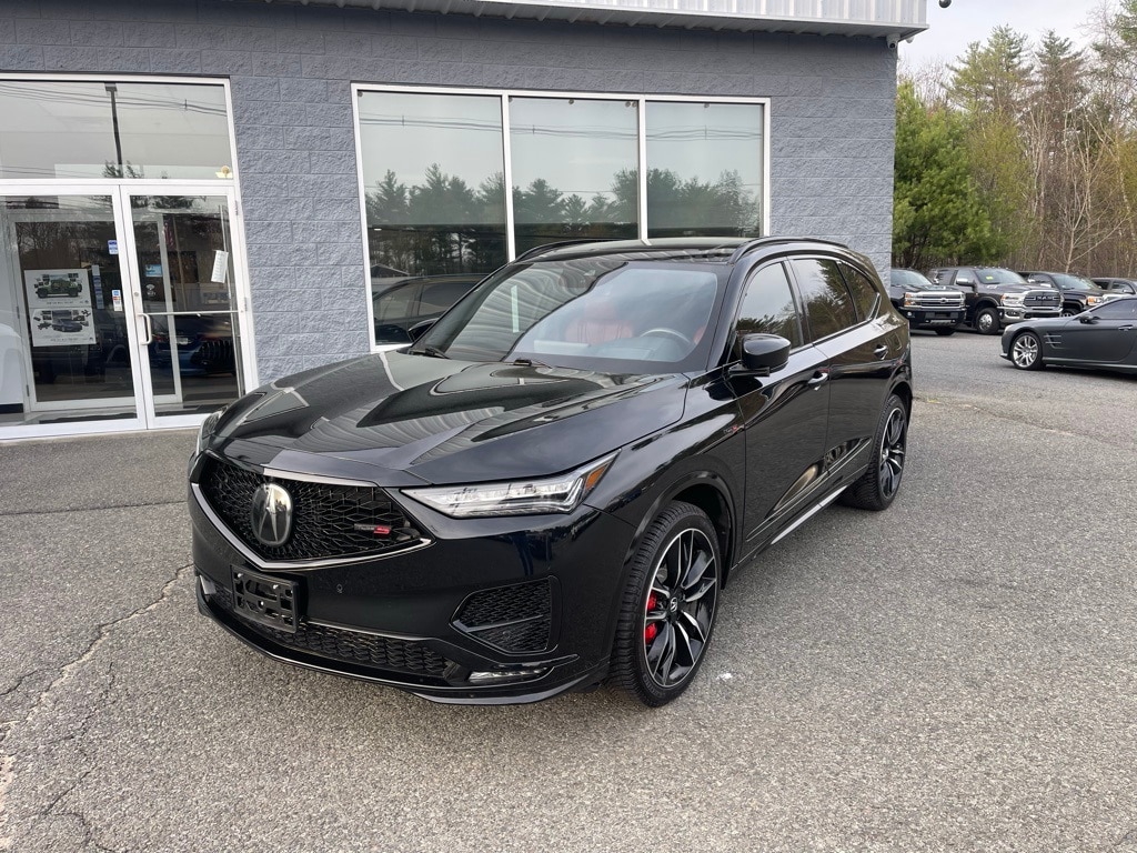 Used 2023 Acura MDX Type S w/Advance Package with VIN 5J8YD8H86PL003687 for sale in Orange, MA