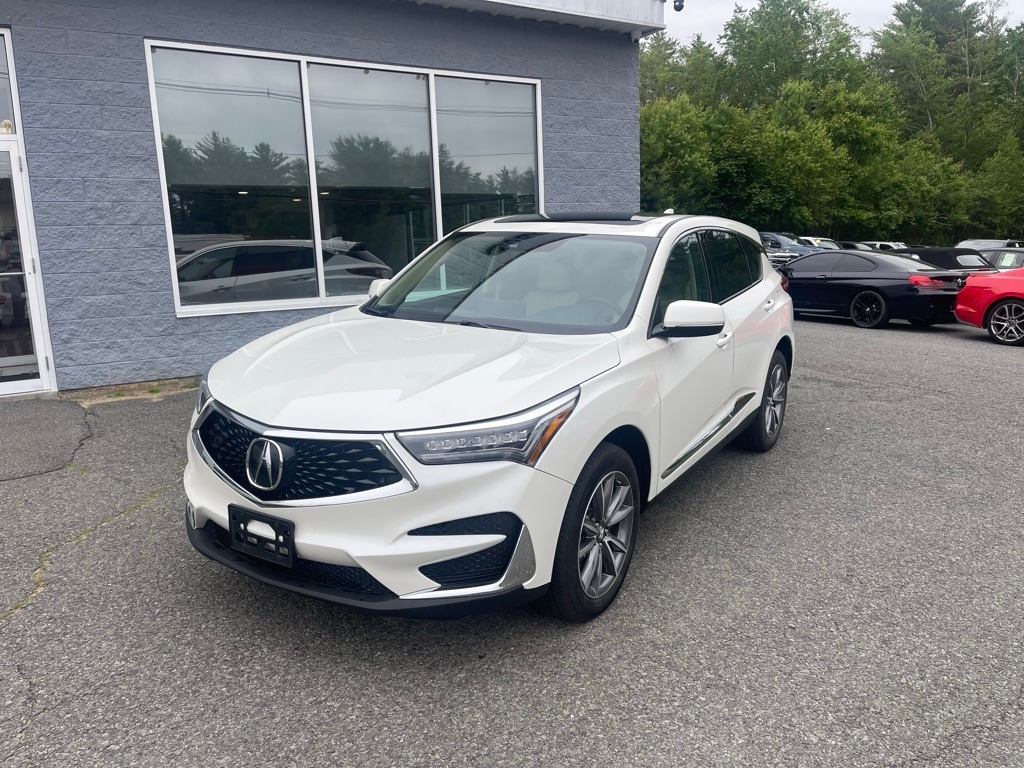 Used 2019 Acura RDX Technology Package with VIN 5J8TC2H51KL001547 for sale in Orange, MA