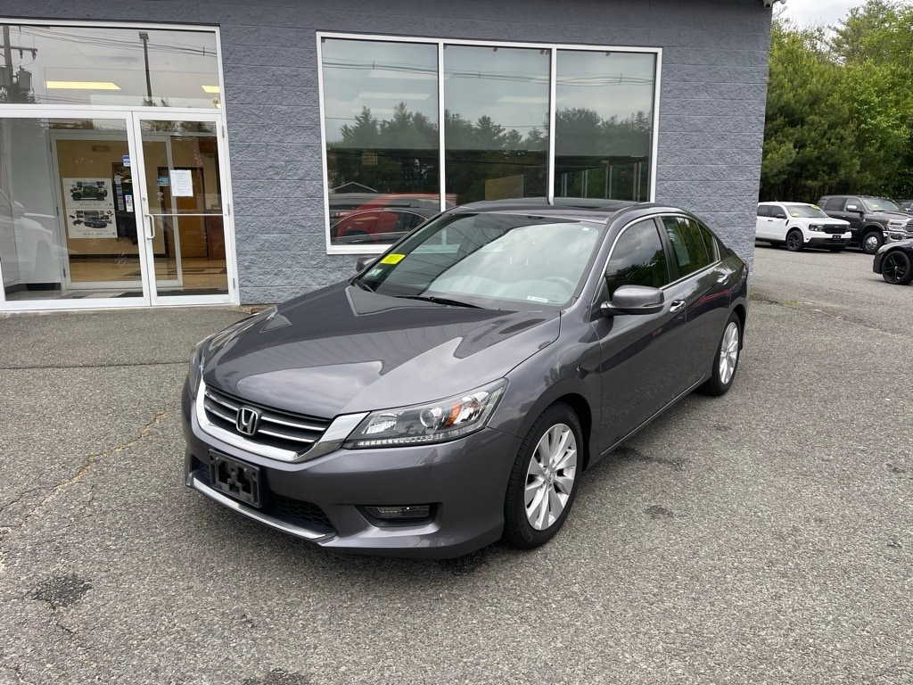 Used 2014 Honda Accord EX with VIN 1HGCR2F77EA289688 for sale in Orange, MA