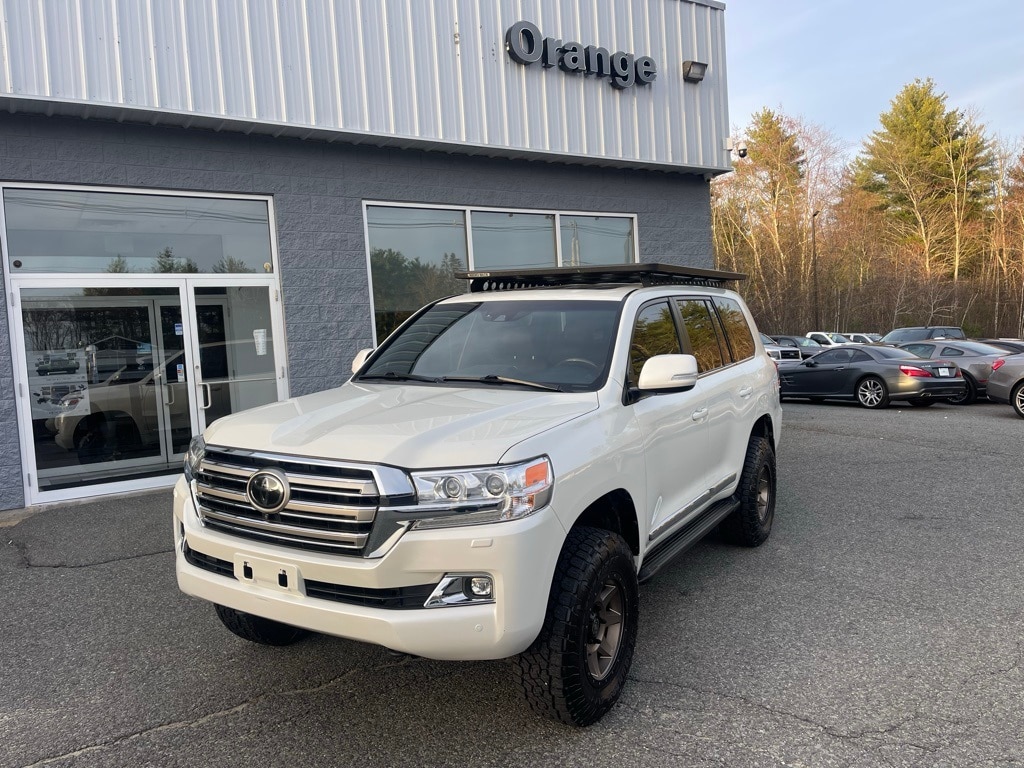 Used 2019 Toyota Land Cruiser Base with VIN JTMCY7AJ5K4085189 for sale in Orange, MA