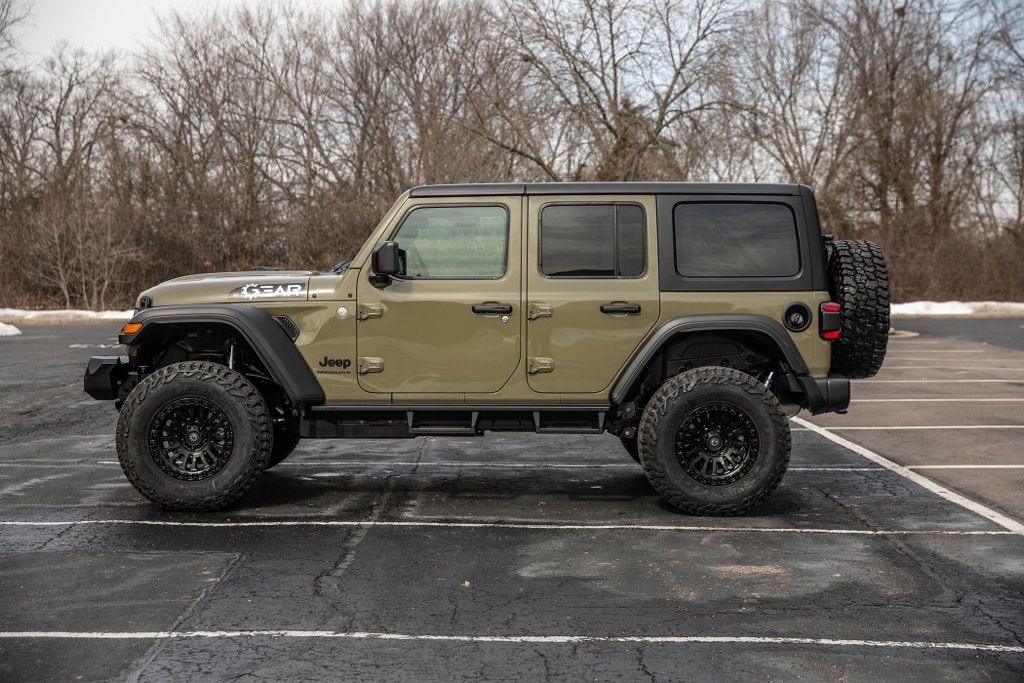 New 2026 Jeep Wrangler Willys Sport Utility