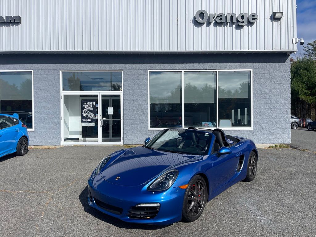 2014 Porsche Boxster S's photo