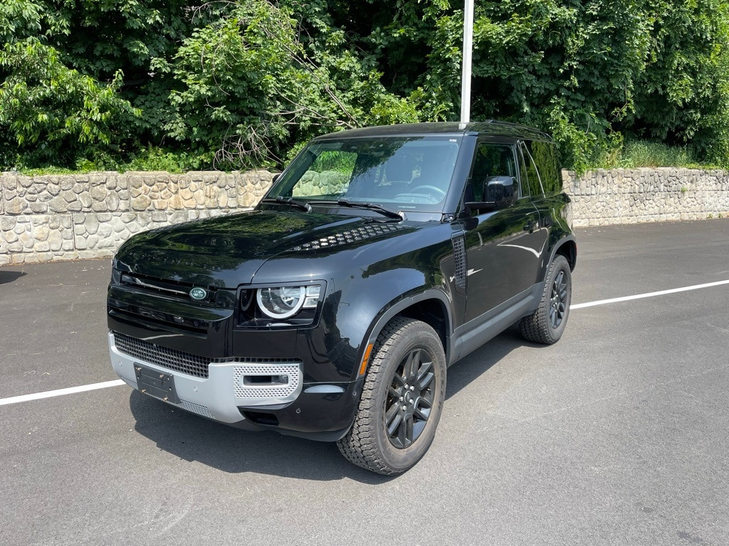 Used 2023 Land Rover Defender S with VIN SALEJ6EX8P2241498 for sale in Orange, MA