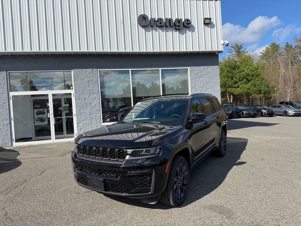 New 2026 Jeep Grand Cherokee L LIMITED RESERVE 4X4 Sport Utility