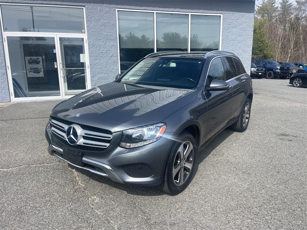 Used 2016 Mercedes-Benz GLC GLC300 with VIN WDC0G4KB9GF016233 for sale in Orange, MA