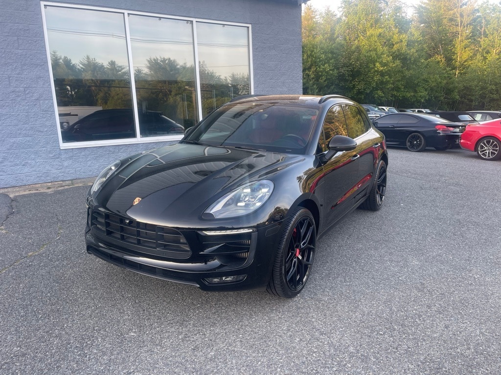 Used 2018 Porsche Macan GTS with VIN WP1AG2A5XJLB65607 for sale in Orange, MA