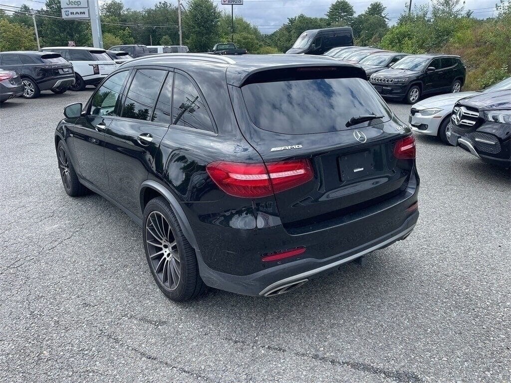 2018 Mercedes Benz GLC 43 photo 3