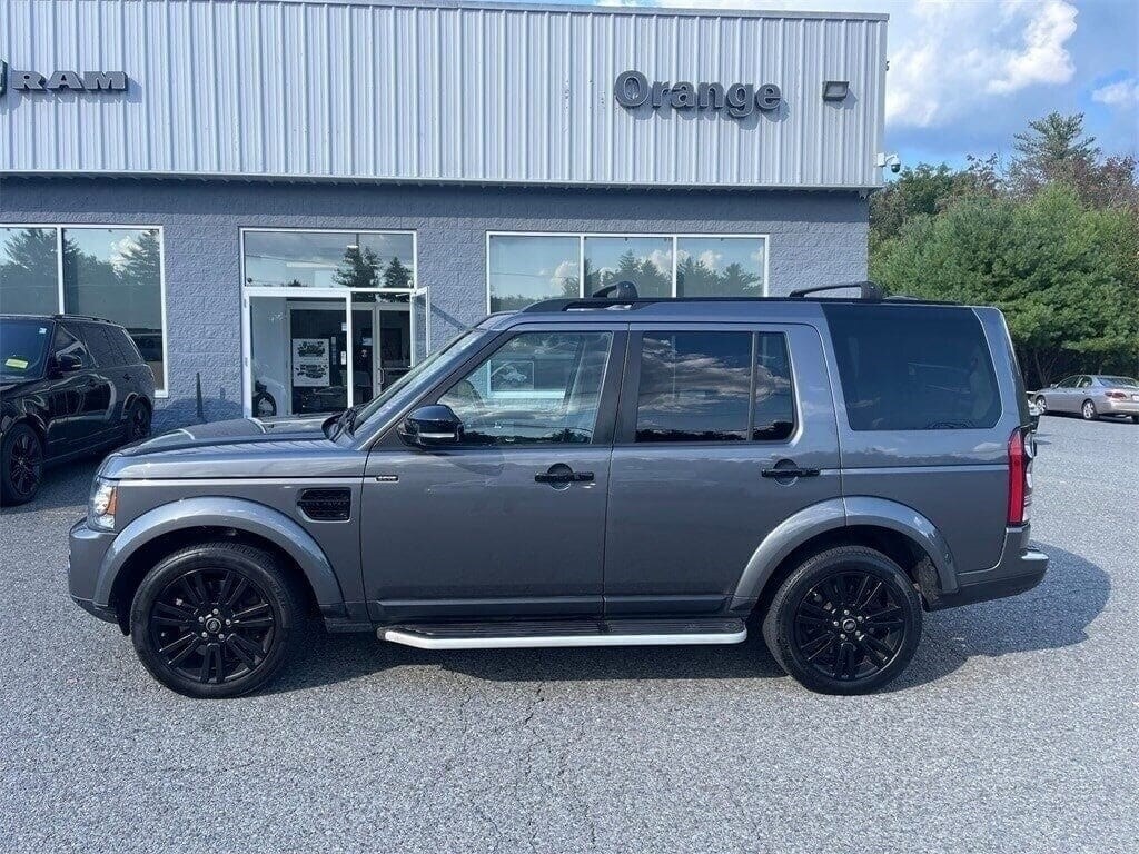 2015 Land Rover LR4 Base photo 3