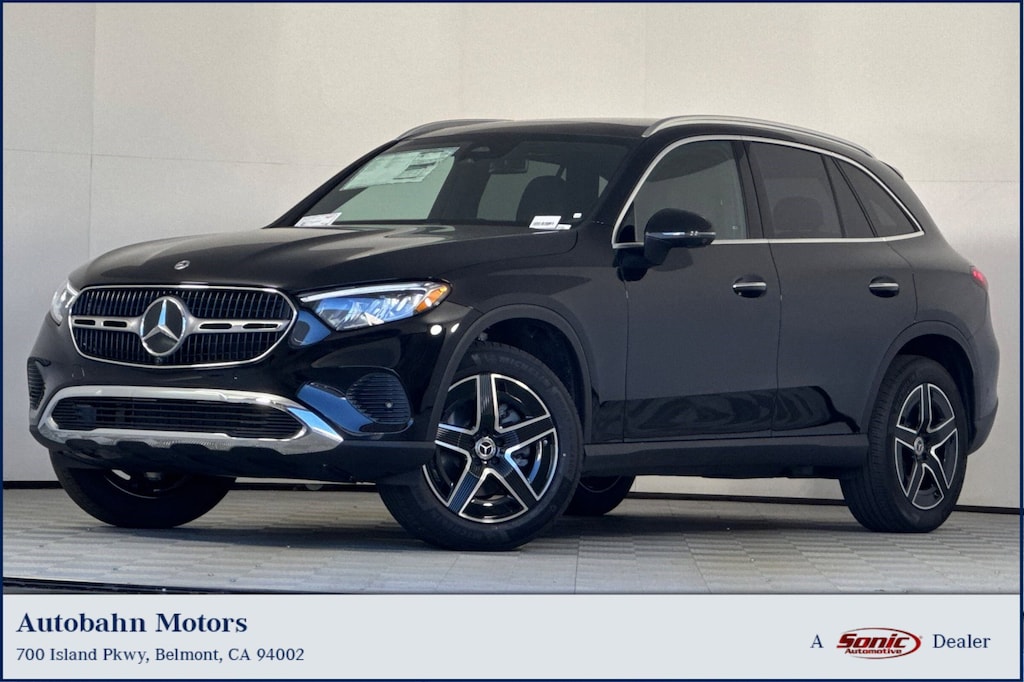 New 2026 Mercedes-Benz GLC 300 4MATIC SUV