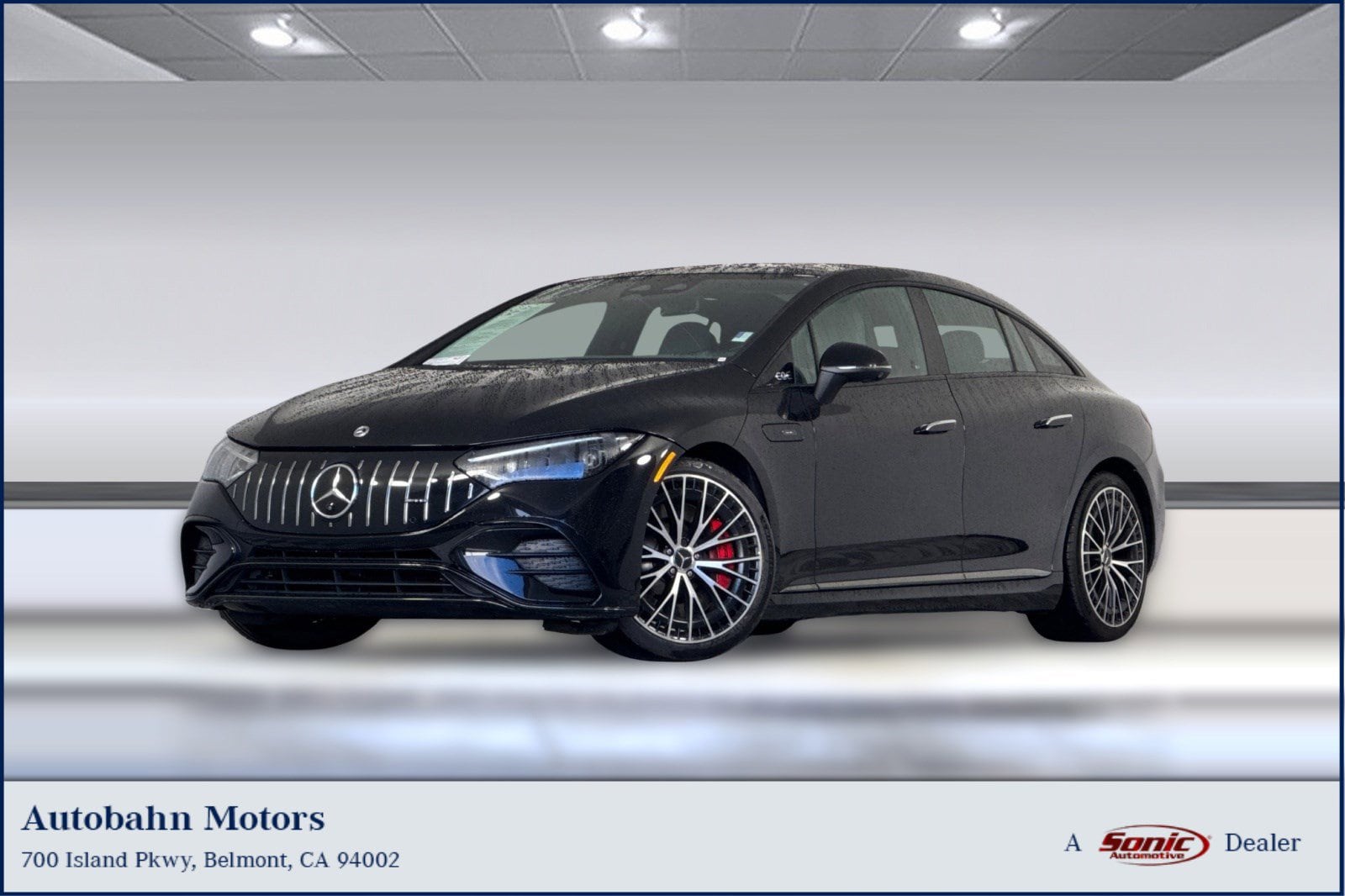 2023 Mercedes-Benz EQE AMG EQE 53's photo