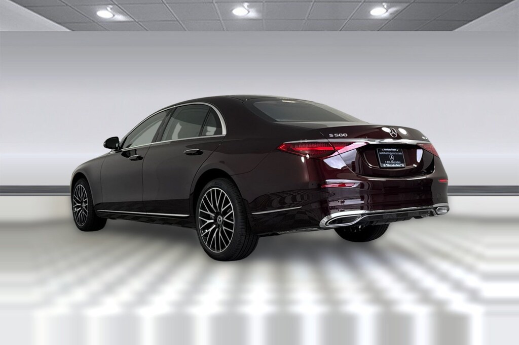 New 2026 Mercedes-Benz S-Class 4MATIC Sedan