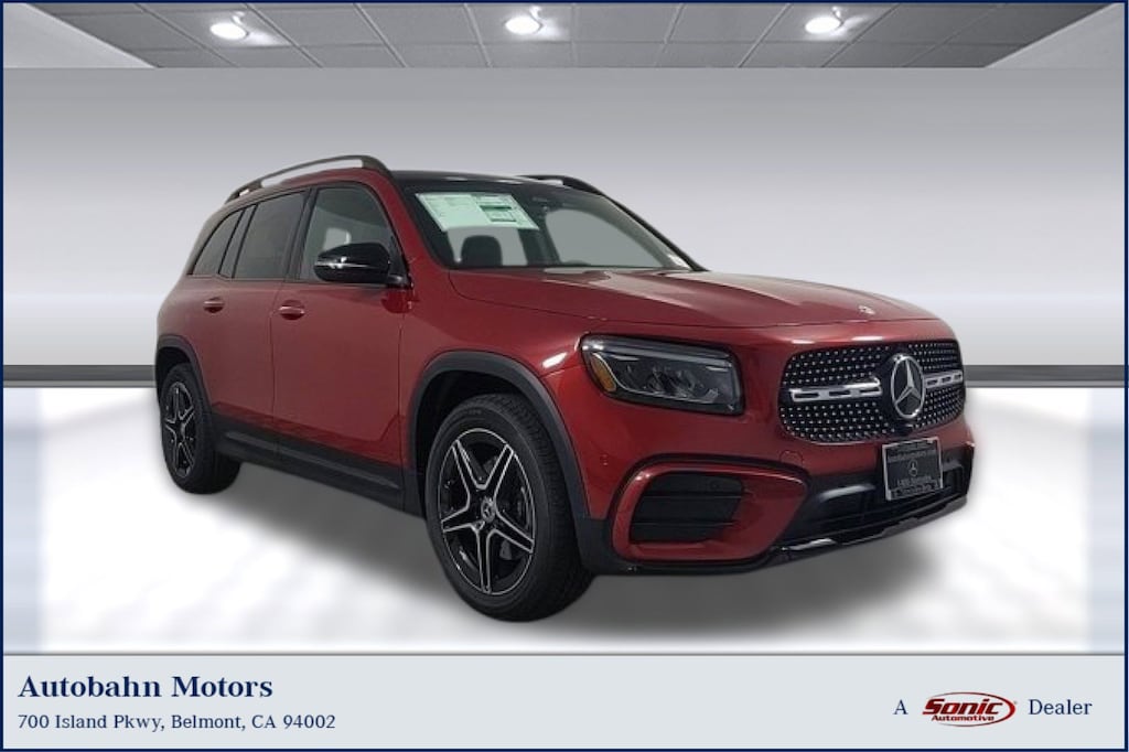 New 2024 Mercedes-Benz GLB 250 SUV
