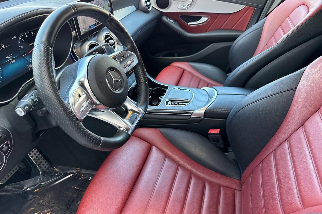 Used 2022 Mercedes-Benz AMG GLC 43 4MATIC SUV