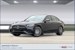 2025 Mercedes-Benz C-Class C 300 4MATIC Sedan