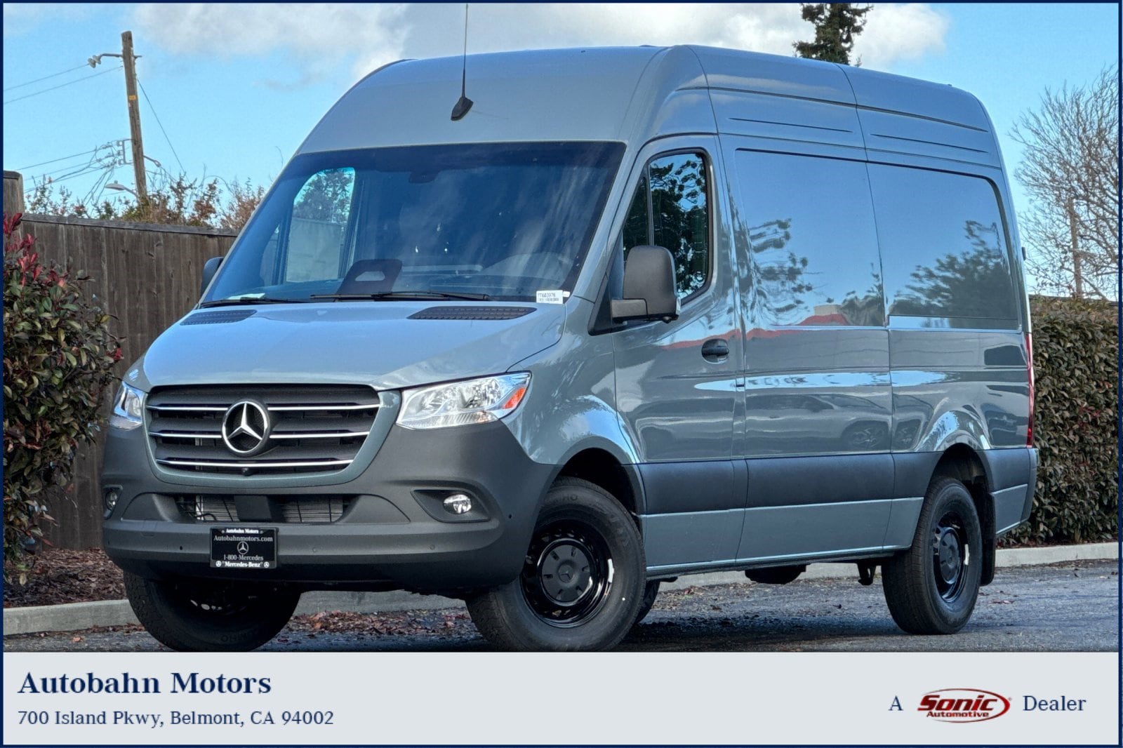 2026 Mercedes-Benz Sprinter Cargo Van Base's photo