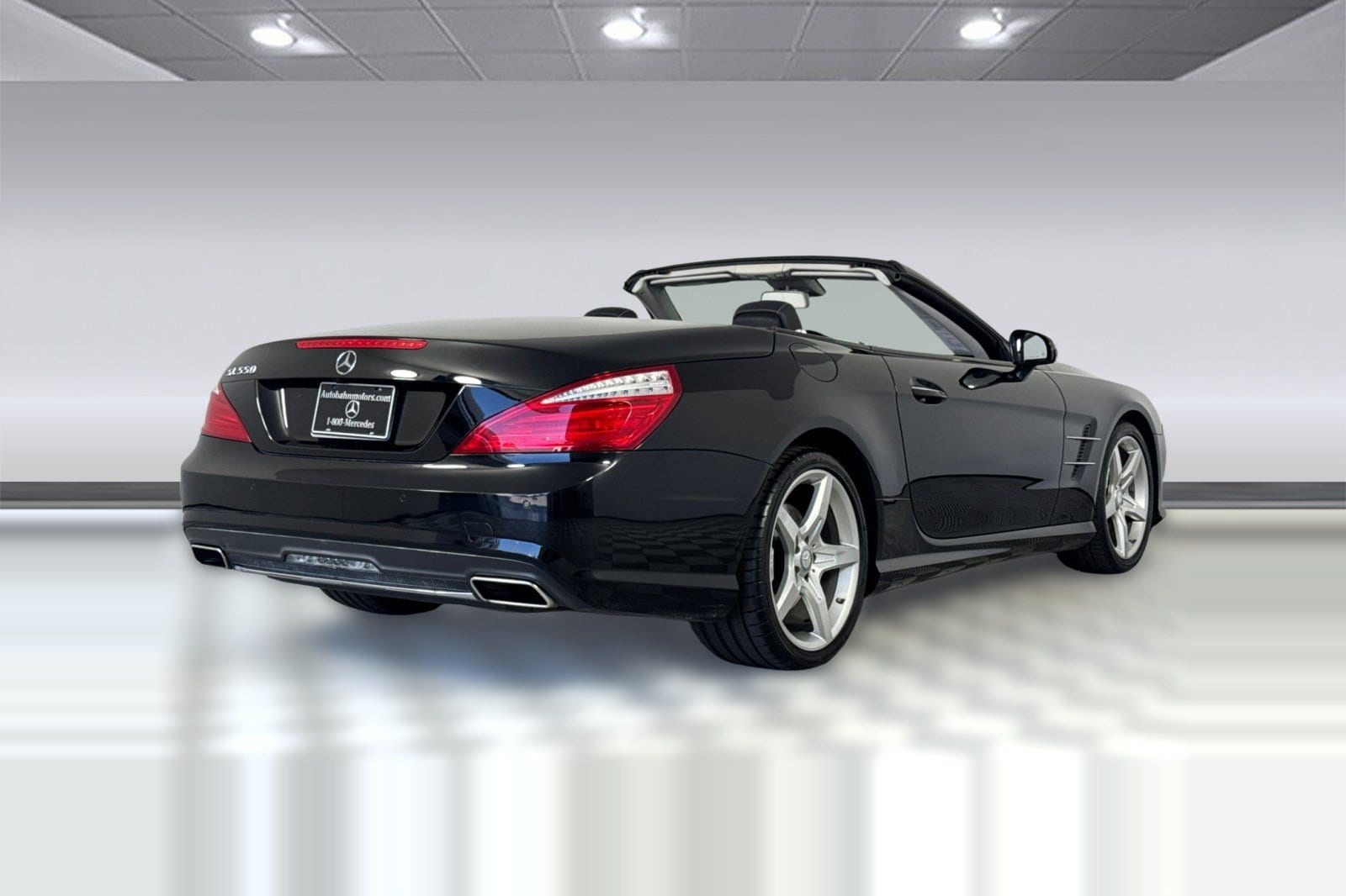 SL-Class SL 550 Convertible