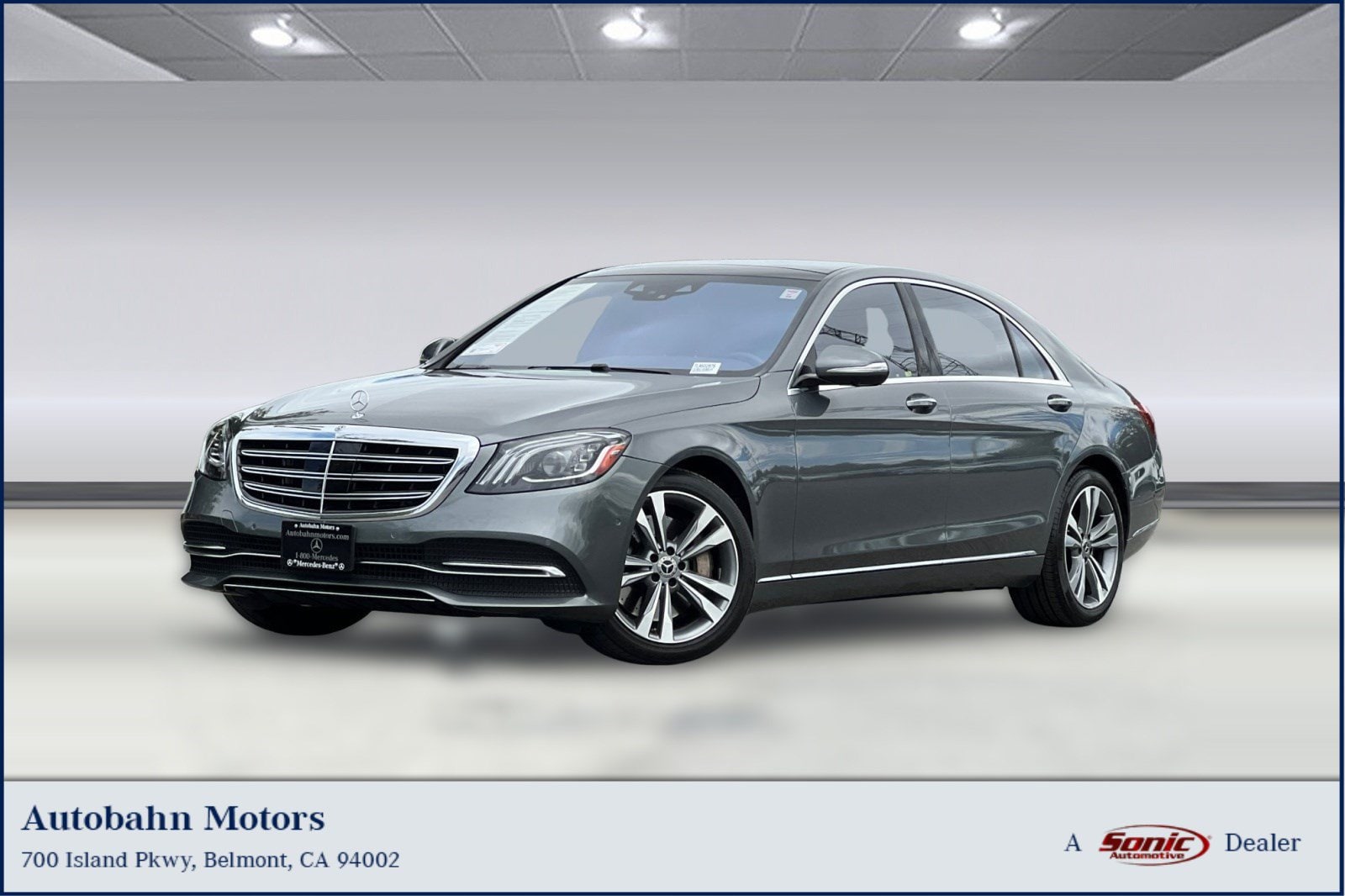 2020 Mercedes-Benz S-Class S 450 Sedan