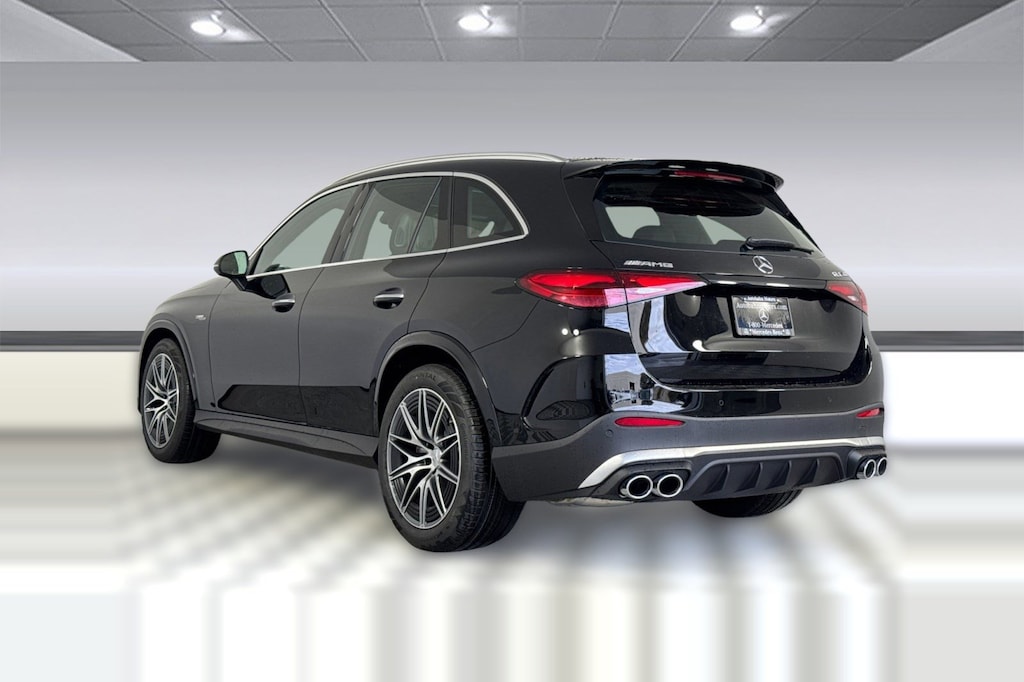 New 2026 Mercedes-Benz AMG GLC 43 4MATIC SUV