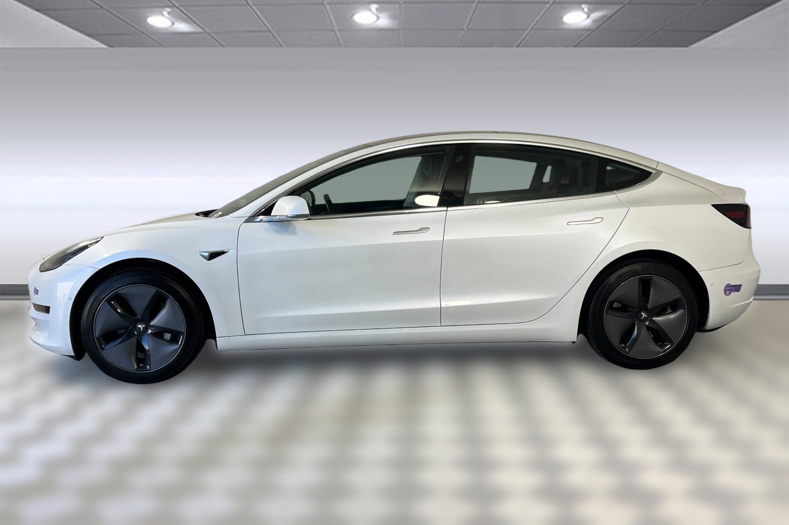 Used 2019 Tesla Model 3 Mid Range with VIN 5YJ3E1EA9KF190522 for sale in Belmont, CA