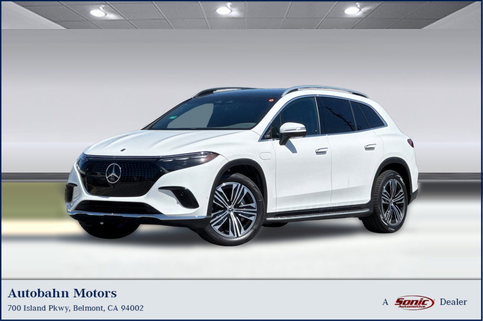 2026 Mercedes-Benz EQS SUV EQS 400 4MATIC's photo