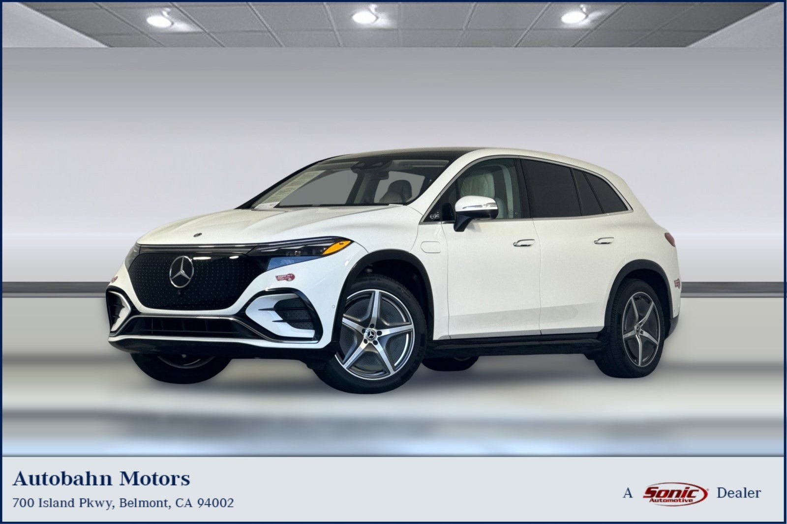 2023 Mercedes-Benz EQS SUV