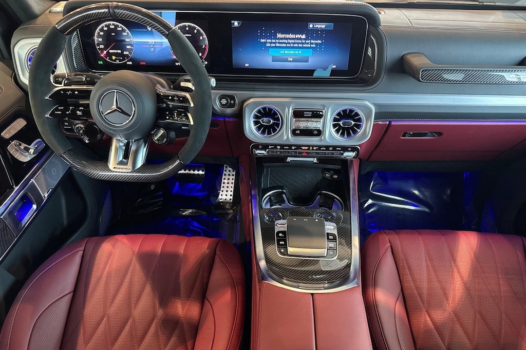 New 2026 Mercedes-Benz AMG G 63 4MATIC SUV