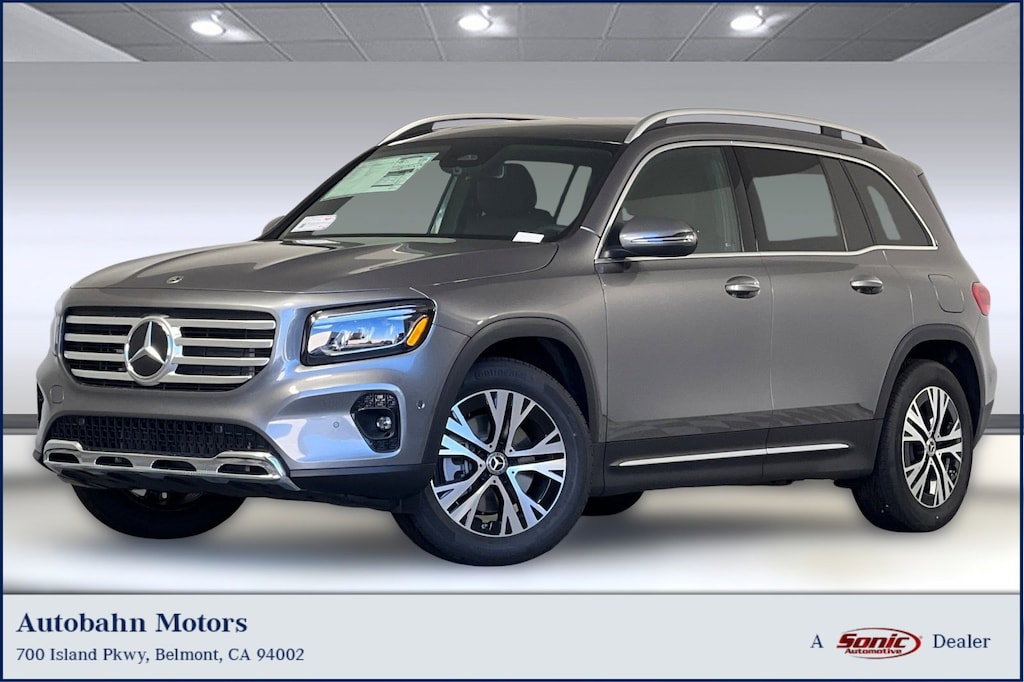 New 2026 Mercedes-Benz GLB 250 Base SUV