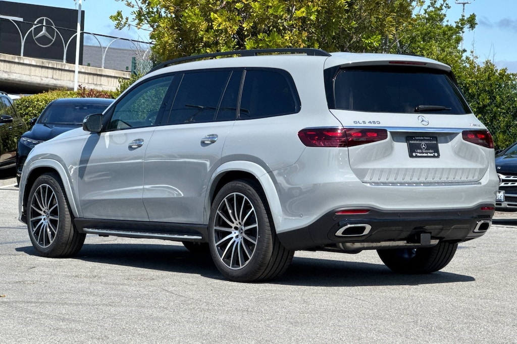 New 2026 Mercedes-Benz GLS 450 4MATIC SUV