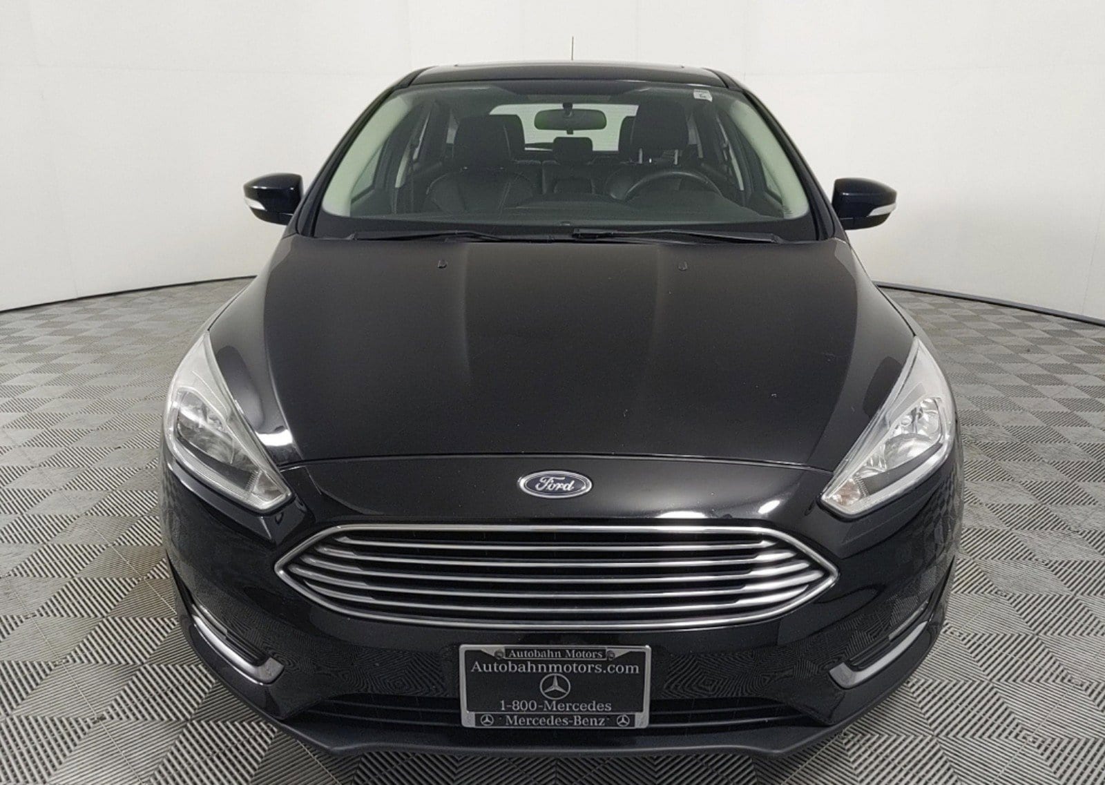 Used 2017 Ford Focus Titanium with VIN 1FADP3N21HL279693 for sale in Belmont, CA